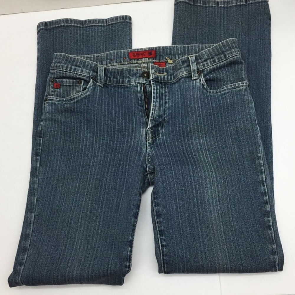 Buffalo Jeans David Bitton Womans Stretch Blue 31